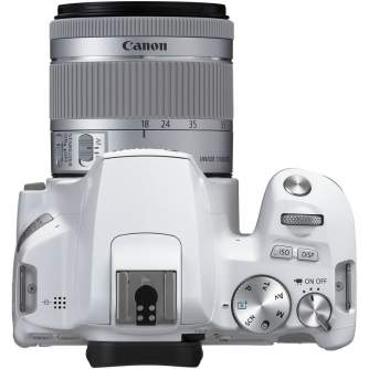 Spoguļkameras - Canon EOS 250D + 18-55mm IS STM Kit, balts - ātri pasūtīt no ražotāja