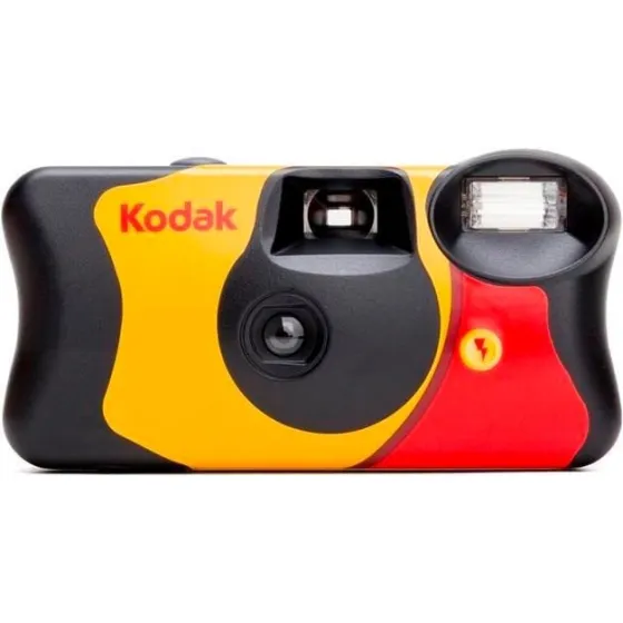 KODAK FUNSAVER 27+12 shots flash disposable camera