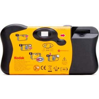 Film Cameras - KODAK FUNSAVER 27+12 shots flash disposable camera - buy today in store and with delivery