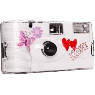 Discontinued - Single Use camera Butterfly 400/27
