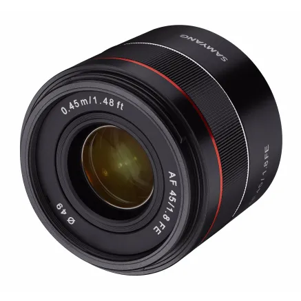 SAMYANG AF 45mm f/1.8 FE Sony E-Mount APS-C