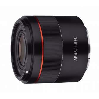 Lenses - SAMYANG AF 45mm f/1.8 FE Sony E-Mount APS-C - quick order from manufacturer
