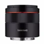 Mirrorless Lenses - SAMYANG AF 45mm f/1.8 FE Sony E-Mount APS-C - quick order from manufacturer