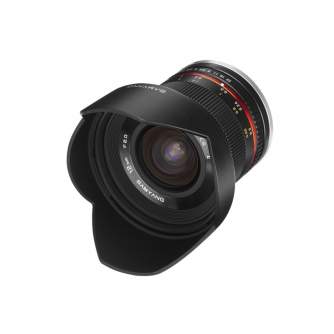 Mirrorless Lenses - Samyang 12mm f/2.0 NCS CS lens for Fujifilm F1220510101 - quick order from manufacturer