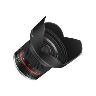 Mirrorless Lenses - Samyang 12mm f/2.0 NCS CS lens for Fujifilm F1220510101 - quick order from manufacturer