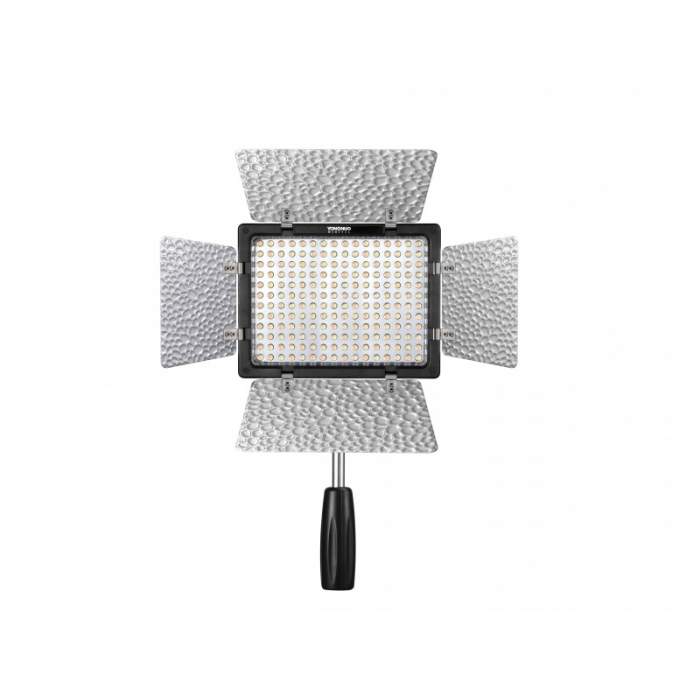 LED Lampas kamerai - Yongnuo LED Light YN-160 III - WB (3200 K - 5500 K) - perc šodien veikalā un ar piegādi