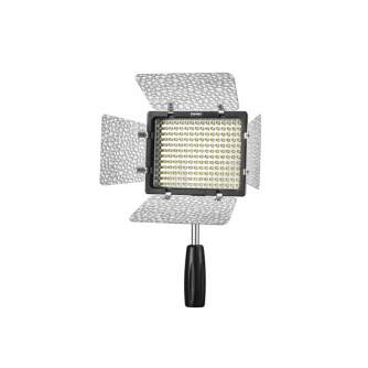 LED Lampas kamerai - Yongnuo LED Light YN-160 III - WB (3200 K - 5500 K) - perc šodien veikalā un ar piegādi