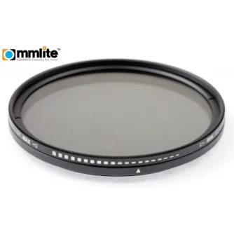 Neutral Density Filters - Commlite Fader adjustable grey filter - 72 mm - buy today in store and with delivery