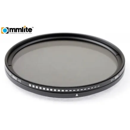 Commlite Fader adjustable grey filter - 72 mm