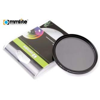 Neutral Density Filters - Commlite Fader adjustable grey filter - 72 mm - buy today in store and with delivery