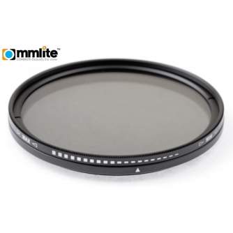 ND neitrāla blīvuma filtri - Commlite Fader adjustable grey filter - 58 mm - ātri pasūtīt no ražotāja