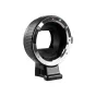 Objektīvu adapteri - Commlite Adapter CoMix CM-EF-NEX - Canon EF / Sony E, black - ātri pasūtīt no ražotāja