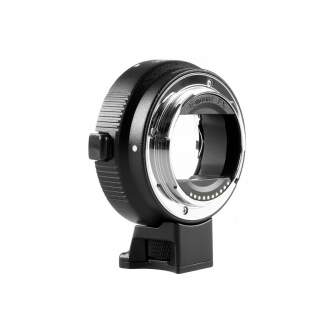 Adapters for lens - Commlite Adapter CoMix CM-EF-NEX - Canon EF / Sony E, black - quick order from manufacturer