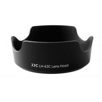 Lens Hoods - JJC LH-63C replaces Canon Lens Hood EW-63C Canon EF-S 18-55mm f/3.5-5.6 IS STM Lens - quick order from manufacturer