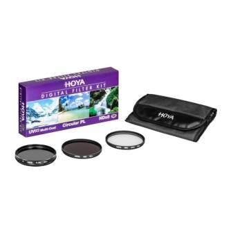 Filter Sets - Hoya Filters Hoya Filter Kit 2 77mm - quick order from manufacturer