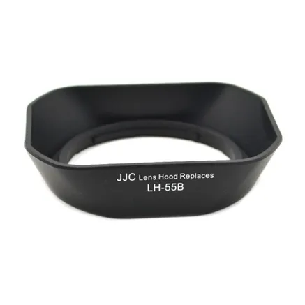 JJC Lens hood LH-J55B - replacement for Olympus LH-55B