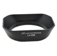 Lens Hoods - JJC Lens hood LH-J55B - replacement for Olympus LH-55B - quick order from manufacturerLens Hoods - JJC Lens hood LH-J55B - replacement for Olympus LH-55B - quick order from manufacturer