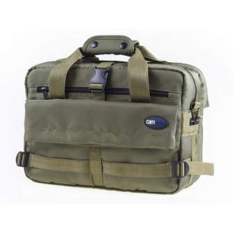 Наплечные сумки - Camrock Photographic bag Metro M10 - khaki - купить сегодня в магазине и с доставкой