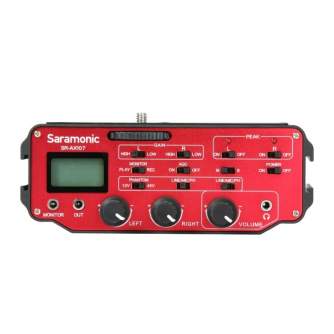Audio Mikserpulti - SARAMONIC SR-AX107 - ātri pasūtīt no ražotāja