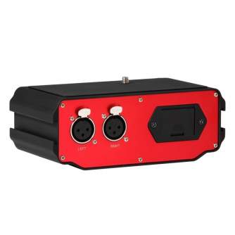 Аудио Микшер - Saramonic SR-AX107 audio adapter with preamplifier - two-channel - быстрый заказ от производителя
