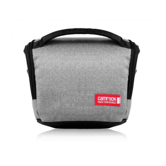 Plecu somas - Camrock Photographic bag City Grey XG20 - ātri pasūtīt no ražotāja