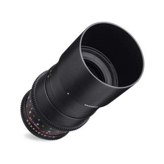 CINEMA Video objektīvi - SAMYANG 100MM VDSLR T3,1 objektīvs Canon kamerai - ātri pasūtīt no ražotāja
