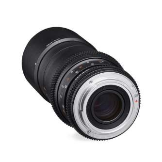 CINEMA Video objektīvi - SAMYANG 100MM VDSLR T3,1 objektīvs Canon kamerai - ātri pasūtīt no ražotāja