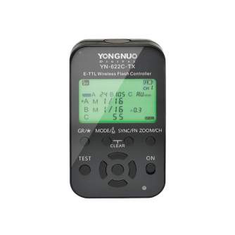 Триггеры - Radio controller Yongnuo YN622C-TX for Canon - быстрый заказ от производителя