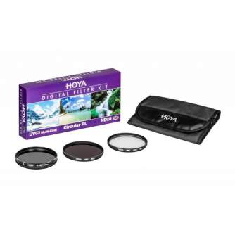 Filtru komplekti - Hoya Filters Hoya Filter Kit 2 62mm - быстрый заказ от производителя