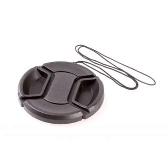 Lens Caps - OEM Snap-on lens cap - 37 mm with a bow - quick order from manufacturer