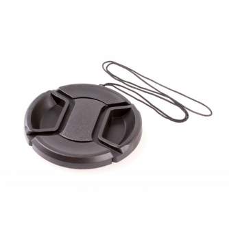 Lens Caps - OEM Snap-on lens cap - 55 mm with a bow - quick order from manufacturer Best choise selected by experts