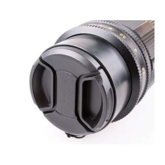 Objektīvu vāciņi - OEM Snap-on lens cap - 58 mm with a bow - perc šodien veikalā un ar piegādi