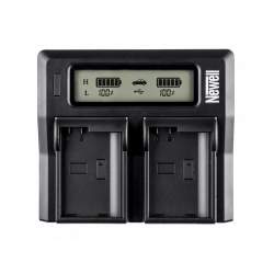 Chargers for Camera Batteries - Newell DC-LCD two-channel charger for NP-FP, NP-FH, NP-FV series batteries - buy today in store and with delivery