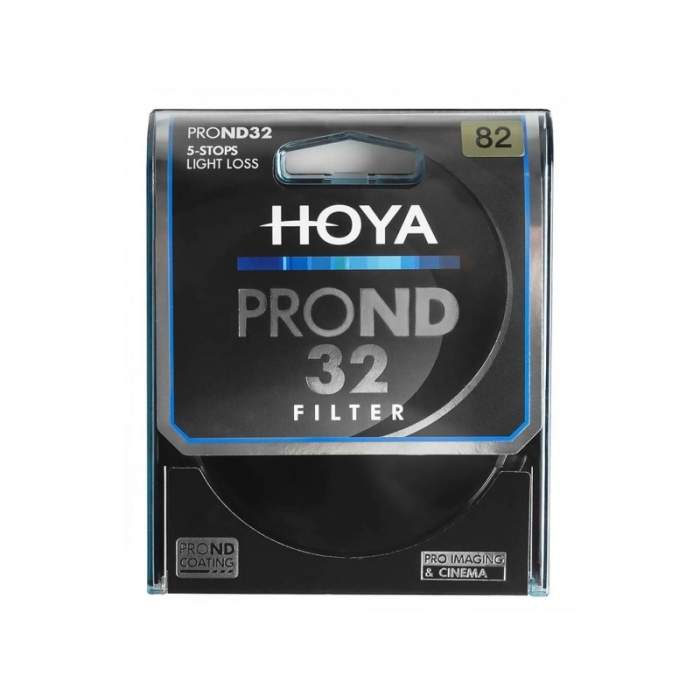 ND neitrāla blīvuma filtri - Hoya PROND32 ND Filter - 82 mm - ātri pasūtīt no ražotāja