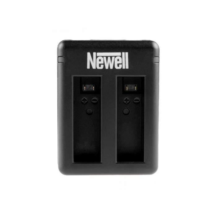 Kameras bateriju lādētāji - Newell SDC-USB two-channel charger for AHDBT-401 batteries - perc šodien veikalā un ar piegādi