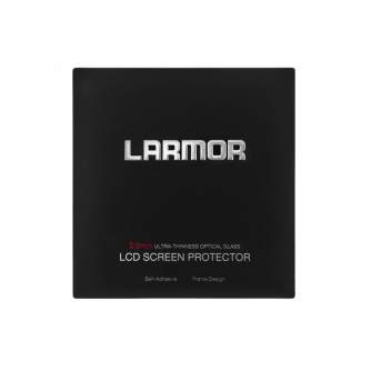 Kameru aizsargi - GGS Larmor LCD cover for Fujifilm X-A1 / X-A2 / X-E2 / X-E2S / X-M1 / X-100 - ātri pasūtīt no ražotāja