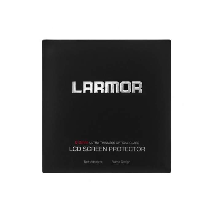 Camera Protectors - GGS Larmor LCD cover for Fujifilm X-A1 / X-A2 / X-E2 / X-E2S / X-M1 / X-100 - quick order from manufacturer