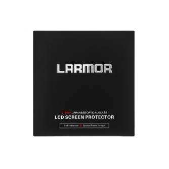 Kameru aizsargi - LCD vāciņš GGS Larmor priekš Nikon D5300 / D5500 / D5600 - ātri pasūtīt no ražotāja