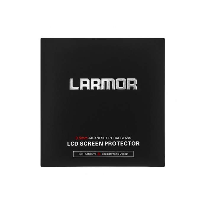 Kameru aizsargi - LCD vāciņš GGS Larmor priekš Nikon D5300 / D5500 / D5600 - ātri pasūtīt no ražotāja