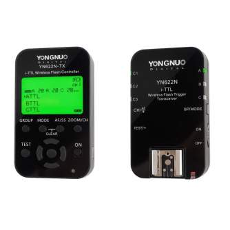 Radio palaidēji - Yongnuo YN-622N-TX TTL LCD zipsuldzes raidītāis - ātri pasūtīt no ražotāja