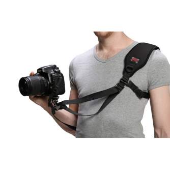 Technical Vest and Belts - GGS Reporters strap for two G6S Fotospeed F7 cameras - quick order from manufacturer