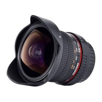 Objektīvi - Samyang 12mm f/2.8 ED AS NCS Fish-Eye Nikon F (AE) - ātri pasūtīt no ražotāja