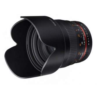 Lenses - Samyang 50 mm f / 1.4 AS UMC for Nikon F lens - quick order from manufacturer