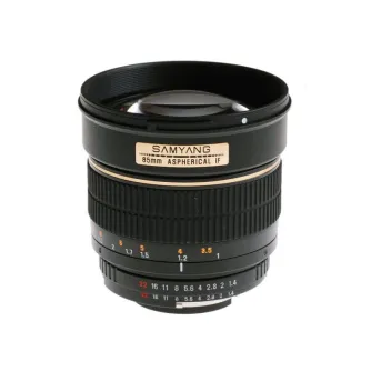 SLR Lenses - SAMYANG 85MM F/1,4 AS IF UMC PENTAX K - quick order from manufacturer