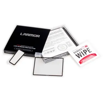 Camera Protectors - GGS Larmor LCD cover for Canon 70D / 80D 90D - quick order from manufacturer