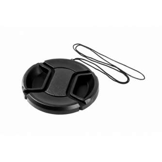 Lens Caps - OEM Snap-on lens cap - 40.5 mm with a bow - buy today in store and with delivery