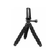 Telefonu statīvi - Fotopro Tripod RM-95 - flexible legs, black - ātri pasūtīt no ražotājaTelefonu statīvi - Fotopro Tripod RM-95 - flexible legs, black - ātri pasūtīt no ražotāja