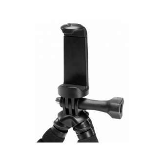 Штативы для телефона - Tripod Fotopro RM-95 - flexible legs, black - быстрый заказ от производителя