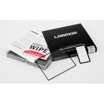 Kameru aizsargi - GGS Larmor LCD cover for Nikon D7100 / D7200 - ātri pasūtīt no ražotāja