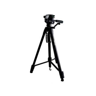 Штативы для фотоаппаратов - Tripod Camrock TE68 Black - купить сегодня в магазине и с доставкой